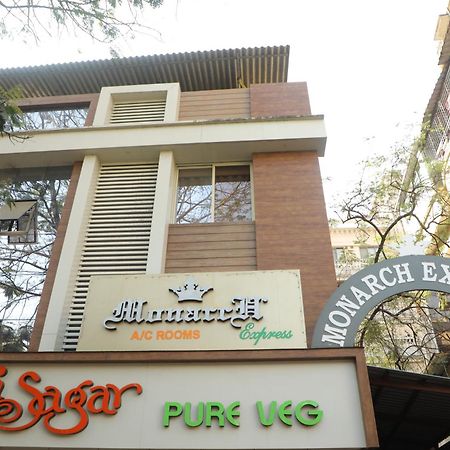 Hotel Monarch Express Near Karnala Sports Academy Panvel,Navi Mumbai Bagian luar foto