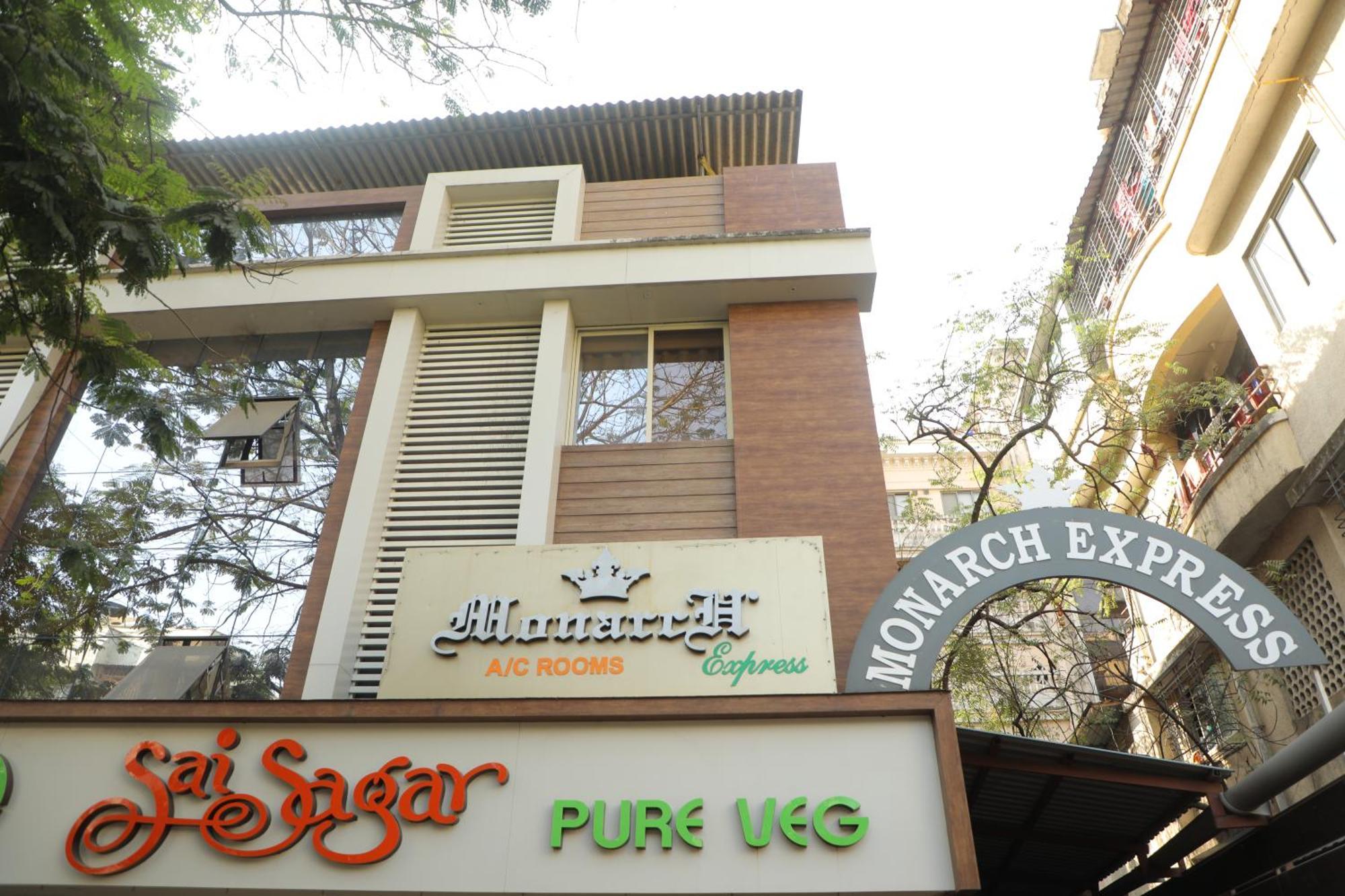 Hotel Monarch Express Near Karnala Sports Academy Panvel,Navi Mumbai Bagian luar foto