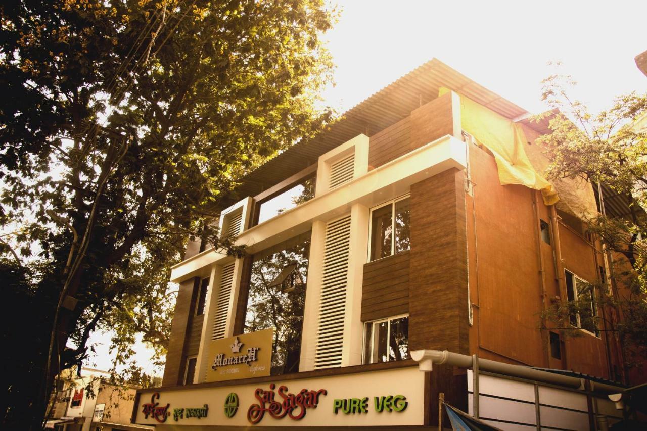 Hotel Monarch Express Near Karnala Sports Academy Panvel,Navi Mumbai Bagian luar foto